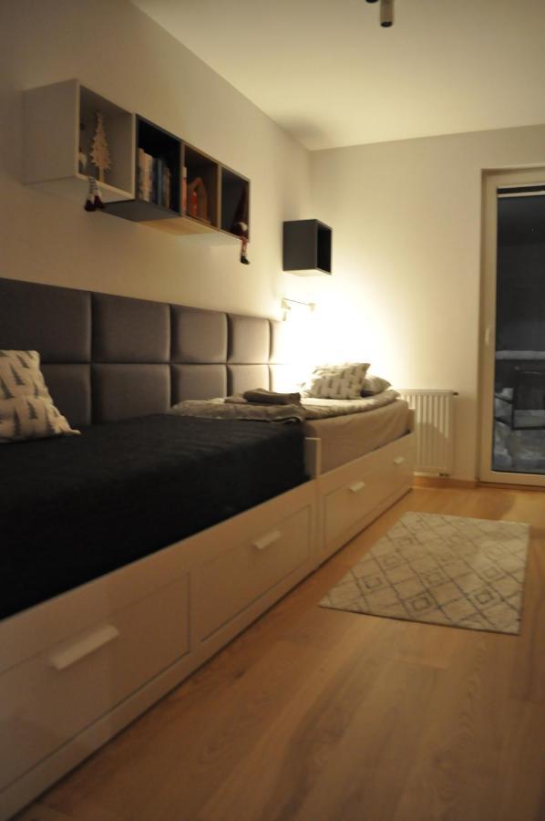 שצ'צ'ירק Widokowy Apartament Jodlowa Ski&Bike מראה חיצוני תמונה