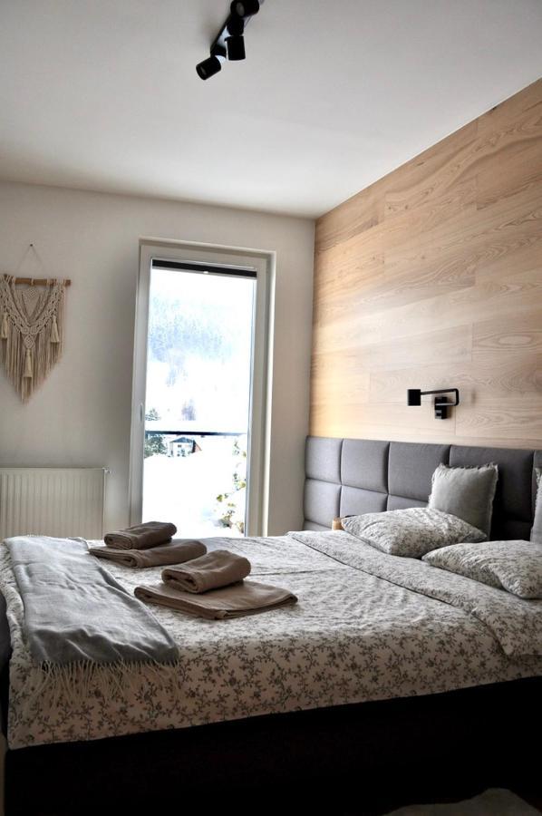 שצ'צ'ירק Widokowy Apartament Jodlowa Ski&Bike מראה חיצוני תמונה