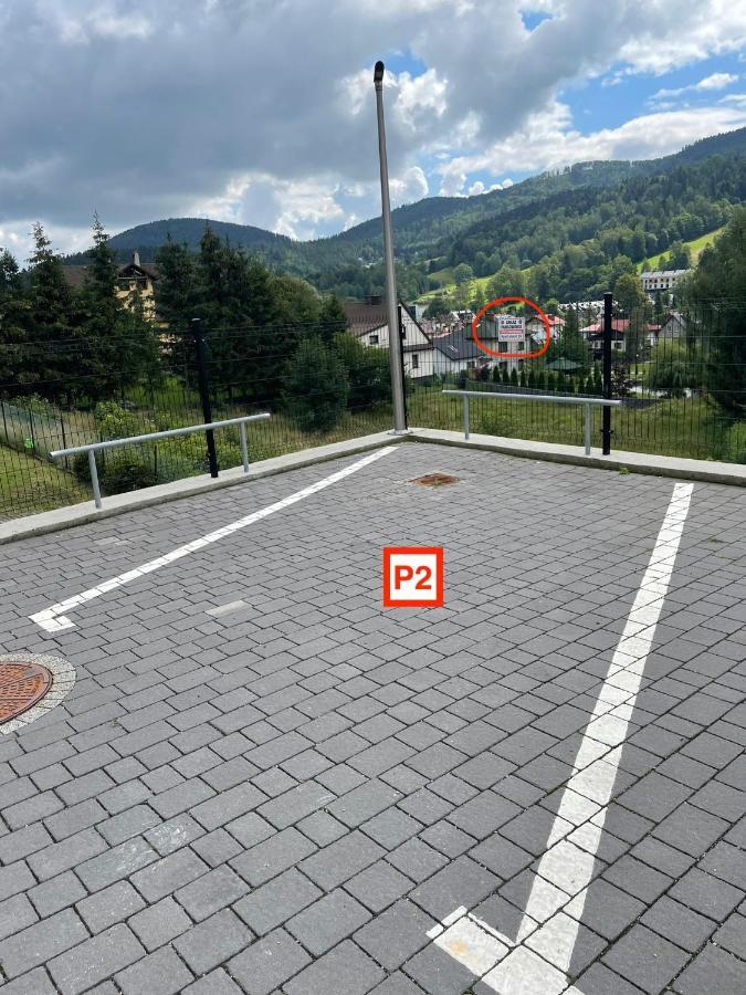 שצ'צ'ירק Widokowy Apartament Jodlowa Ski&Bike מראה חיצוני תמונה