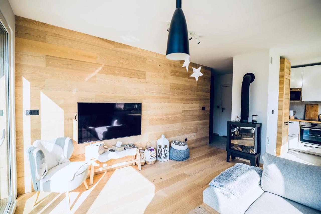 שצ'צ'ירק Widokowy Apartament Jodlowa Ski&Bike מראה חיצוני תמונה