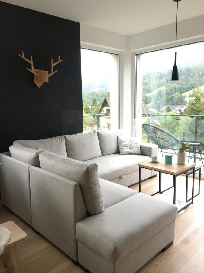 שצ'צ'ירק Widokowy Apartament Jodlowa Ski&Bike מראה חיצוני תמונה